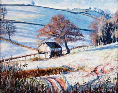Winter Frost, 2009 by Tilly Willis